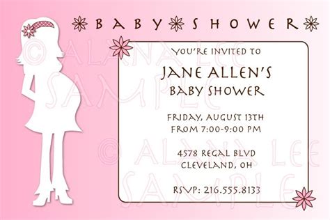 Alana Lee Designs ~ Designs With Personality Personalized Baby Shower