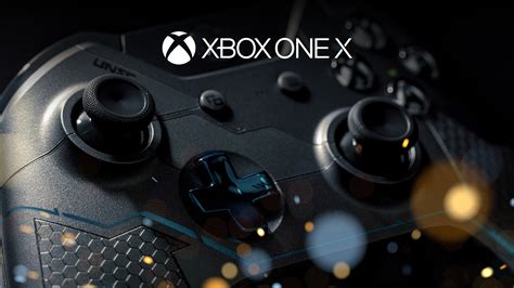 Free Download Hd Wallpaper Gaming Console 4k Microsoft Xbox One X