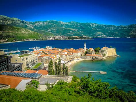 Crna gora, црна гора) is a country in the balkans, on the adriatic sea. Budva - Crna Gora