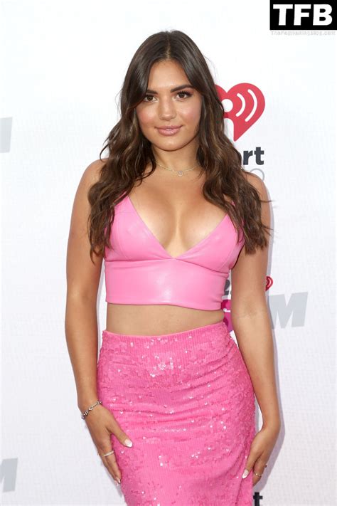 Giannina Milady Gibelli Looks Hot In Pink At The 2022 IHeartRadio Wango