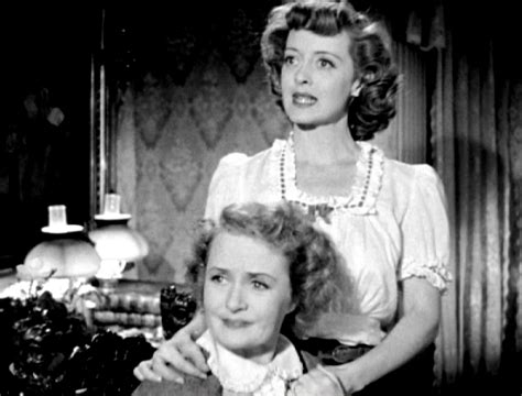 Bette Davis Billie Burke In A Scene From In This Our Life 1942