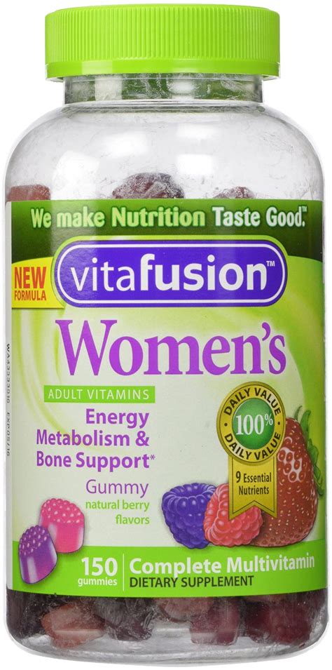 Vitafusion Womens Gummy Vitamins 150 Count 15 Off