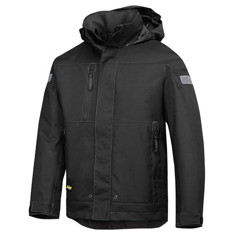 Snickers Waterproof Winter Jacket (Black)