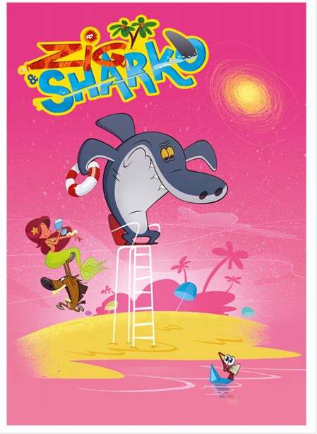 Xilams Zig And Sharko Nominated For The 2015 Export Awards Animationxpress