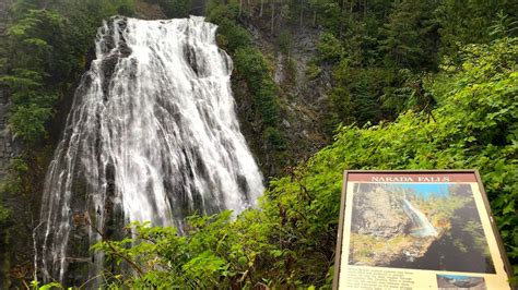 One Day At Mt Rainier National Park Hike To Narada Falls Youtube