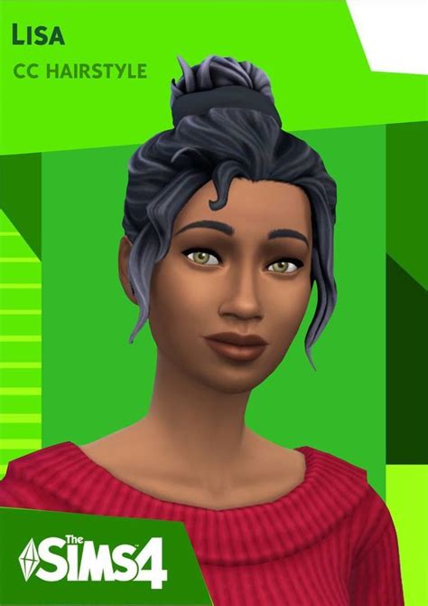Cc Peinados Para Los Sims 4 En 2022 Sims 4 Mods Sims Sims 4