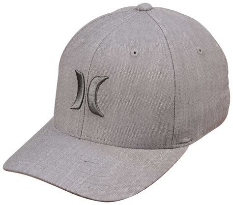 Hurley One And Textures Hat Titanium Grey For Sale At