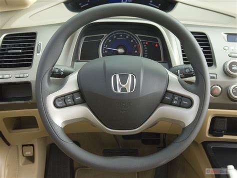 2007 Honda Civic Steering Wheel Size Confution