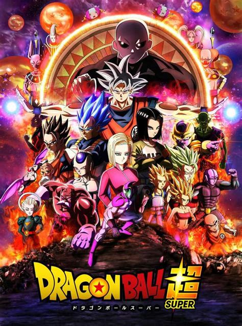 Dragon ball super's weekly releases may be done, but the series has not given up entirely. A Marvel copiou o Poster de Dragon Ball Super ...