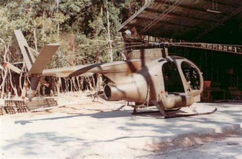 The Cias Original Silent Helicopter Flew Into North Vietnam In 1972