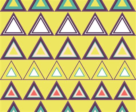 Seamless Triangle Pattern Vector Art And Graphics