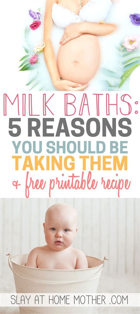 Milk Bath Recipe Why You Should Be Taking Them