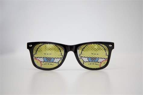 Nunettes Spongebob Inspired Sunglasses