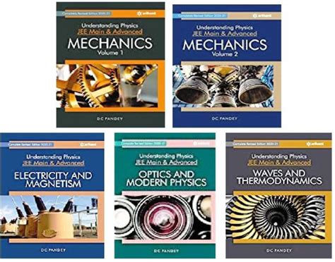 Understanding Physics Set Of 5 Books For Jee Main Advance 8 Best You