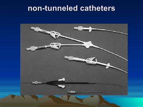 Tunnel Dialysis Catheter