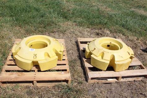 1 Pr Jd Rear Wheel Weights Musser Bros Inc