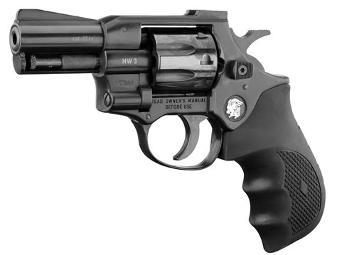 Revolver Arminius Hw3 22 Lr