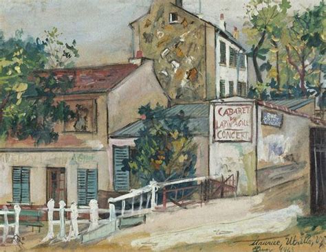 Maurice Utrillo 1883 1955 Le Lapin Agile 1923 26 By 343 Cm Grand