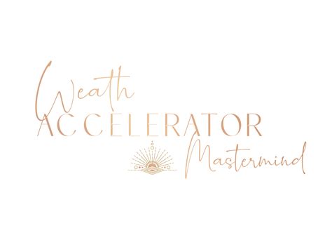 Wealth Accelerator Mastermind - Join the Mastermind Now!