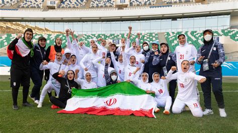 Afc Women S Asian Cup India 2022 Qualifiers Group G Ir Iran Defeat Jordan On Penalties To
