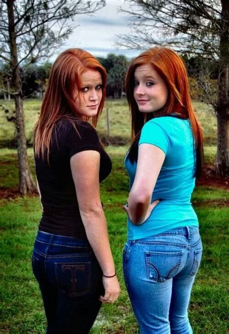 pin by corina on redhead twins redheads girls with red hair redhead girl