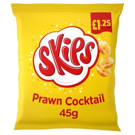 Kp Skips Crisps Share Bags Full Case X 16 Bags £125 Only £1999 Ebay