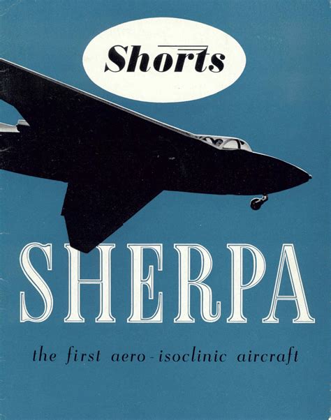 Short Sb4 Sherpa Flight Manuals