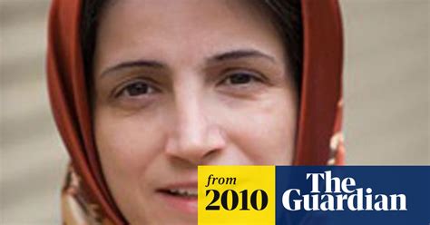 Fears Grow For Health Of Detained Iranian Lawyer Nasrin Sotoudeh Nasrin Sotoudeh The Guardian