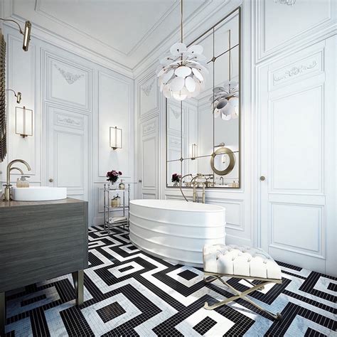 10 Luxury White Master Bathrooms You Will Love To Have