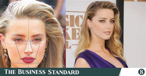 Amber Heard Has Worlds Most Beautiful Face According To Science The