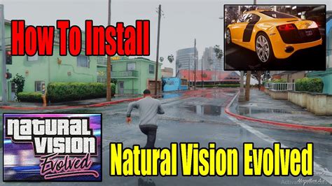 Gta 5 How To Install Free Naturalvision Evolved Life Time Free Easy