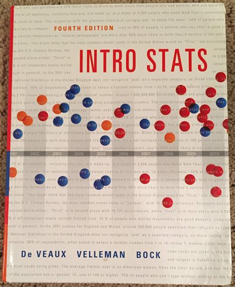 Intro Stats 4th Edition De Veaux Richard D Velleman Paul F