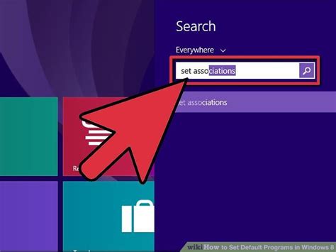 4 Ways To Set Default Programs In Windows 8 Wikihow