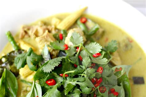 Paleo Thai Green Curry Recipes