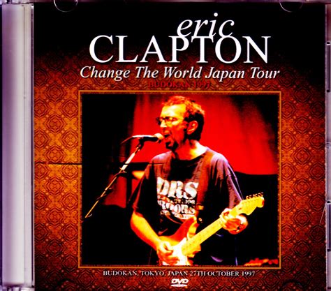 Eric Clapton エリック・クラプトンtokyojapan 1997 Japan Broadcast Ver