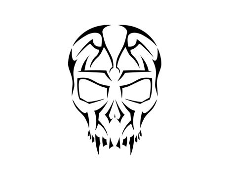 Free Tribal Skull Cliparts Download Free Tribal Skull Cliparts Png