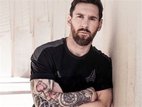 ¿cuáles Son Los Tatuajes De Messi La Verdad Noticias