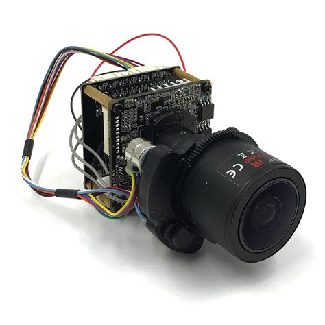 28 12mm Motorized Zoom Lens Starlight 2mp 1080p Ip Board Camera Module