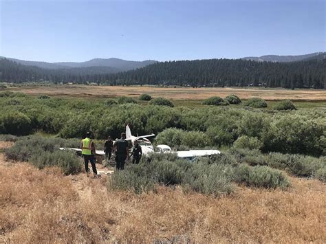 Two Dead One Injured In Plane Crash Near Truckee