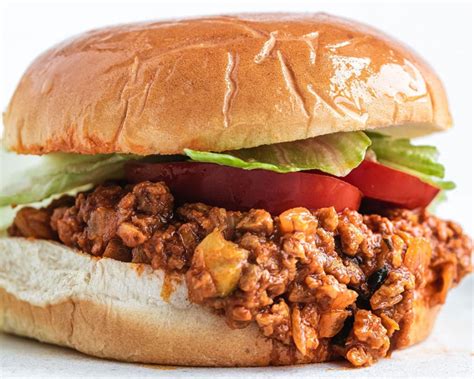 Sloppy Joe Hungry Planet Plant Based Meat