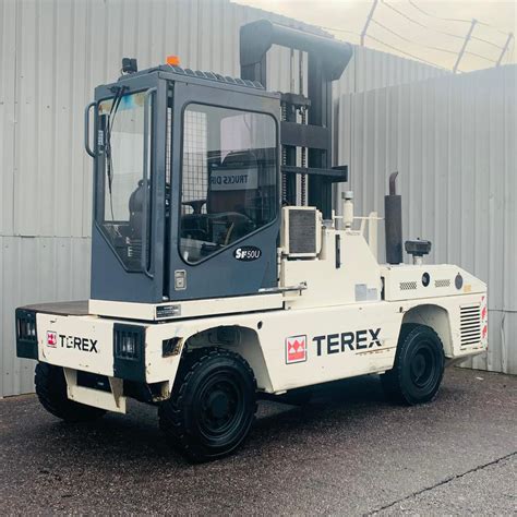Terex Sf50u Used Sideloader Forklift 3217