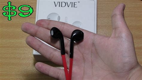 Unboxing The Vidvie Wired Stereo And Heavy Bass Earphones Youtube
