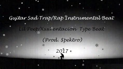 Free Sad Emo Traprap Instrumental Beat Prod Pektro