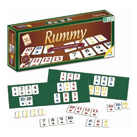 Juego rummy ninos comprar juegos de mesa juguetes 10 33. Juego de Mesa Rummy | Ingenio Destreza Mental ...