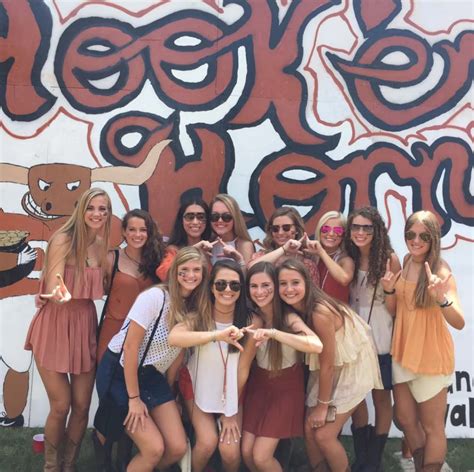 How To Prepare For Sorority Recruitment At The University Of Texas