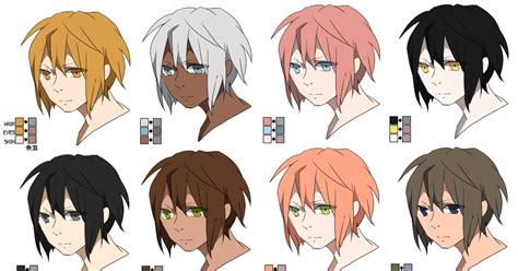 Skin Color Reference And Color Palettes Pixivision