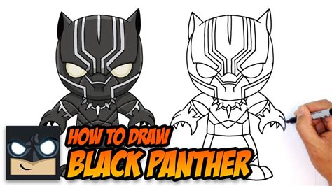 Https://tommynaija.com/draw/how To Draw A Black Panther Videos