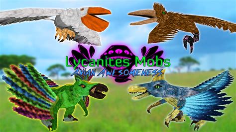 Lycanites Mobs Avian Awesomeness