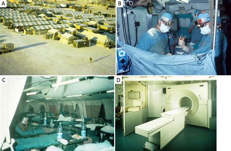 Operations Desert Shield And Desert Storm Neurosurgical Experience And