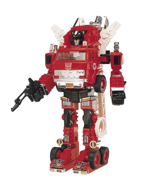 Inferno Transformers Toys Tfw2005